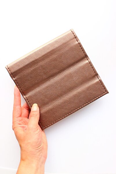 Poli Art Design ملف جلدي للكمبيوتر اللوحي A5 للألبومات