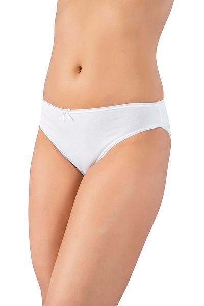 LÜXDRM Economic Pack of 10, Cotton & Lycra, Combed Cotton, Women's Bikini Slip Panties 1085