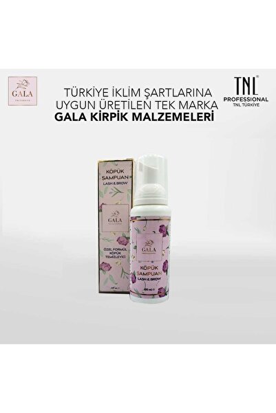 Gala Tnl Ipek Kirpik Temizleyici Köpük 100ml