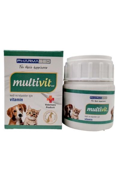 Multivit Kedi Ve Köpekler Için Vitamin