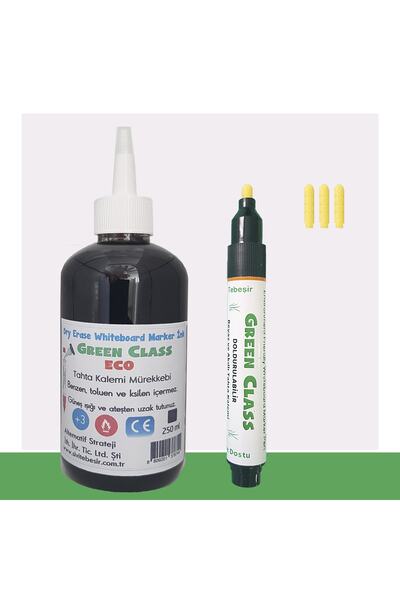 Green Class Eco Siyah Set- 250 Ml