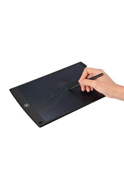 Teknomila 12" Büyük Boy Dijital Çocuk Yazı Tahtası Grafik Çizim Tableti Lcd 1...