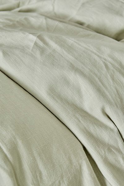 Karaca Home Σετ Παπλωματοθήκη 4 Στοιχείων Μπεζ 100% Βαμβακερή Διπλή Παπλωματοθήκη Χώμα