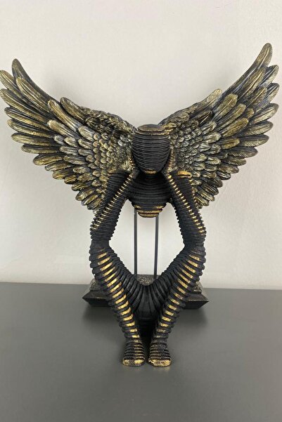 Dekora Thinker Kanatlı Tif Obje