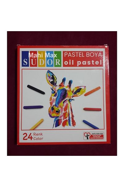 Südor Sudor Pastel 24-Piece Paint Set - Sd624