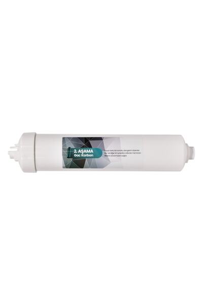 Aktif Karbon Blok Filtre (gac Karbon)