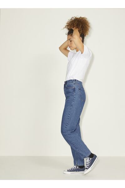 JJXX Дамски дънков панталон Mom Fit - 12203987