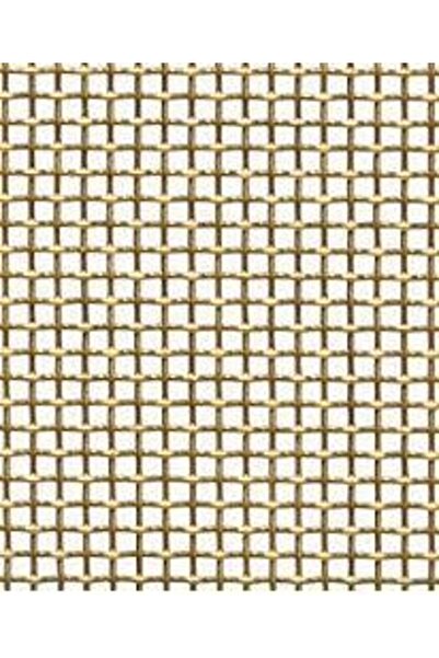 BOZTEK 100cm*100cm Elek Teli Altın Rengi Kafes Teli Kümes Teli Çelik Elek