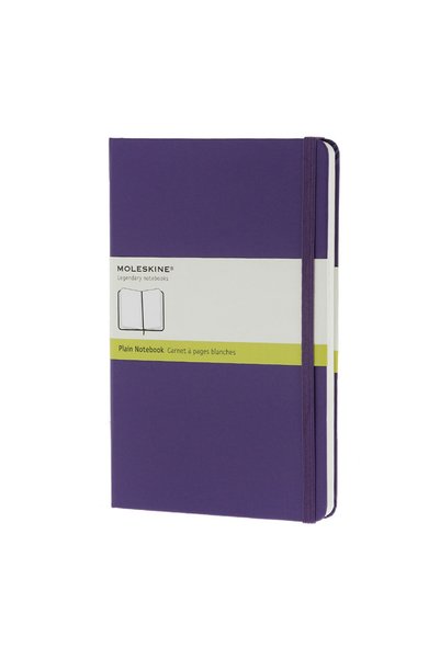 Moleskine Notebook R-6446 Pocket Size Unlined Purple 183604