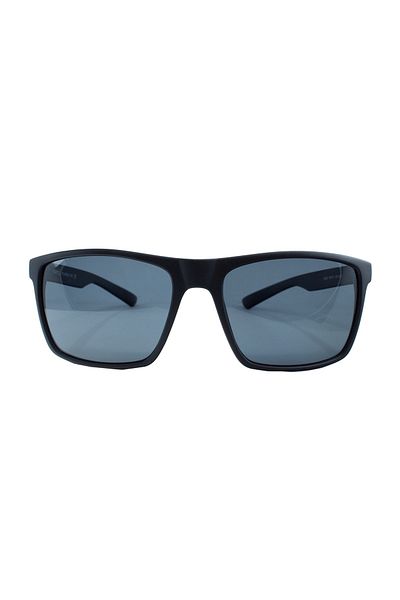Swing 252 C193 58 Unisex Black Angular Frame Sunglasses