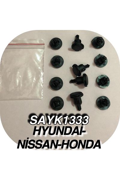 Say Hyundai - Nissan - Honda Flooring Clip