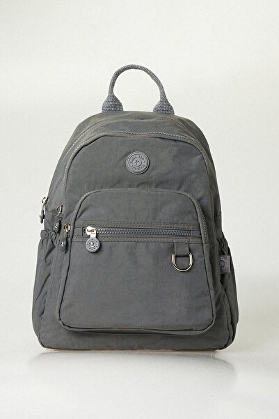 By Hakan Mega 252 Krinkıl Тканинний рюкзак Сірий