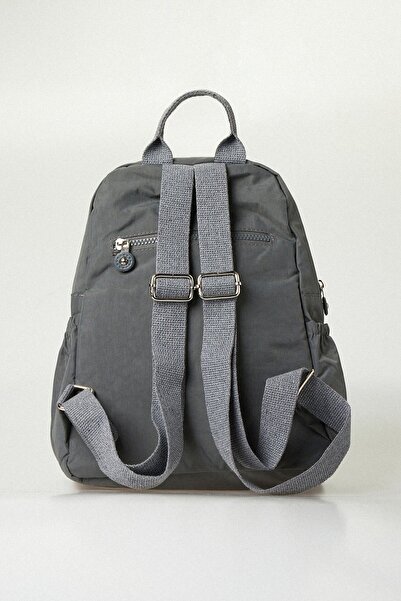 By Hakan Mega 252 Krinkıl Тканинний рюкзак Сірий