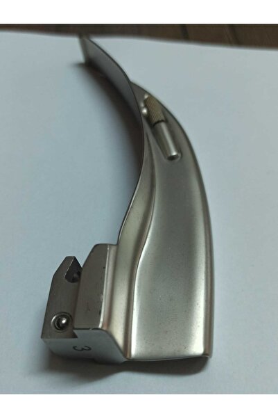 Pulsemed Laringaskop Blade (başlığı) No:3