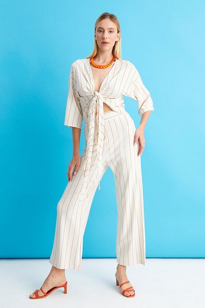 ALEXANDERGARDI Wide Leg Trousers (b22-13700)