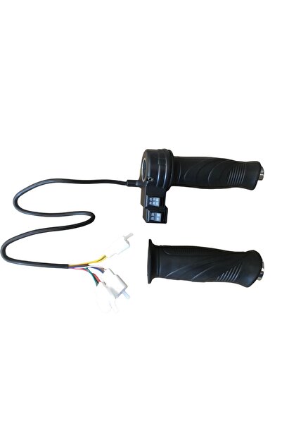 OEM Elektrikli Bisiklet Gaz Kolu 3 Ileri Vites 1 Geri Vites