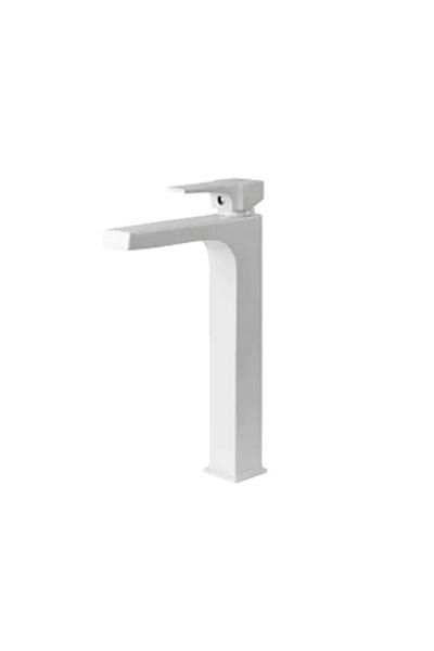 Newarc White Aqua Dish Type Sink Faucet - 941001 W 187070