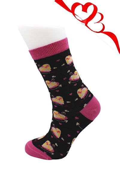 KARDEŞLER ÇORAP Κουτί δώρου Unisex Lover με 4 κουτιά το οποίο περιέχει 6 ζευγάρια κάλτσες με 6 διαφορετικά σχέδια