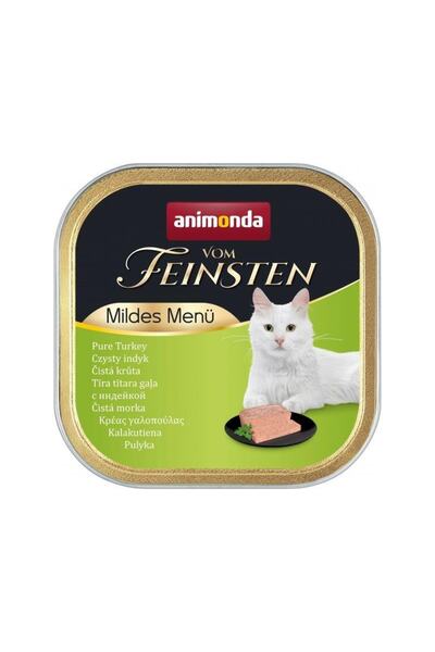 Animonda Curcan sterilizat pisică Conservă 100 Gr