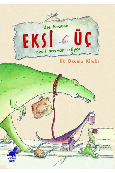 Ayrıntı Yayınları Eksi Üç Evcil Hayvan Istiyor
