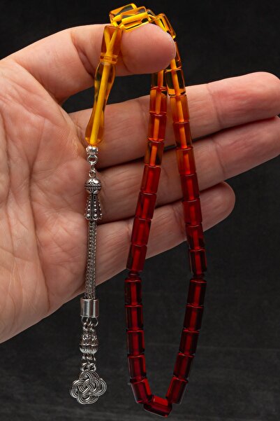 OTTOTESBİH Model de tăiere pentru bărbați, culoare galben roșu, culoare străl...