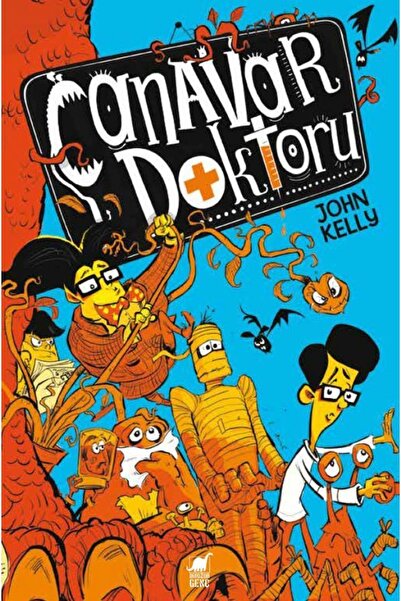 Ayrıntı Yayınları Canavar Doktor