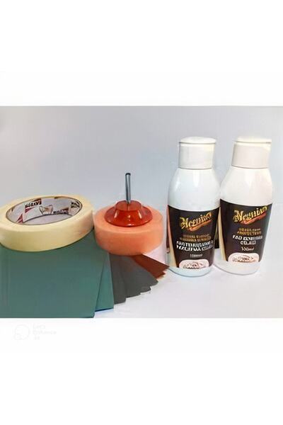 Meguiars 12310 Plastx+headlight Protectant Far Parlatıcı+koruma Set