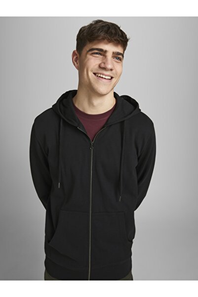 Jack & Jones jack jones Ανδρικό Φούτερ 12181901 Μαύρο