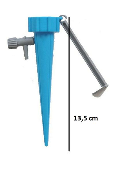 ümit toys 4pcs Flower Pot Drip Irrigation Apparatus, Automatic Flower Drip Irrigation Head, Valve Drip Irrigation