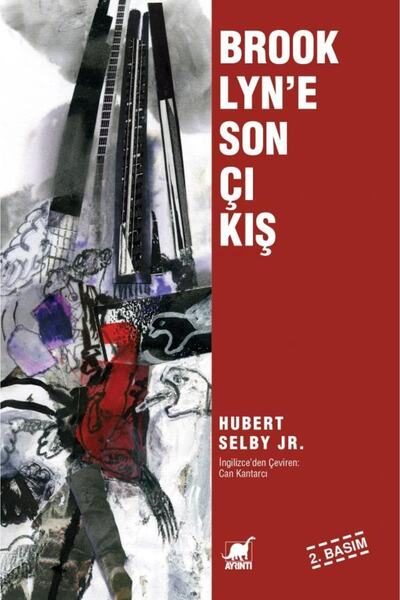 Ayrıntı Yayınları Brooklyn E Son Çıkış Hubert Selby Jr.