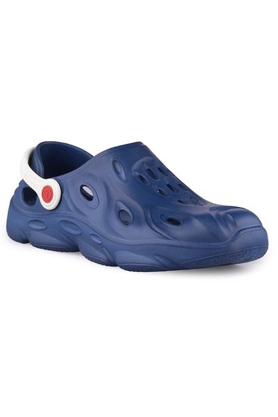Vaneda Navy Blue Hybrid 5512 Eva Sandals Slippers