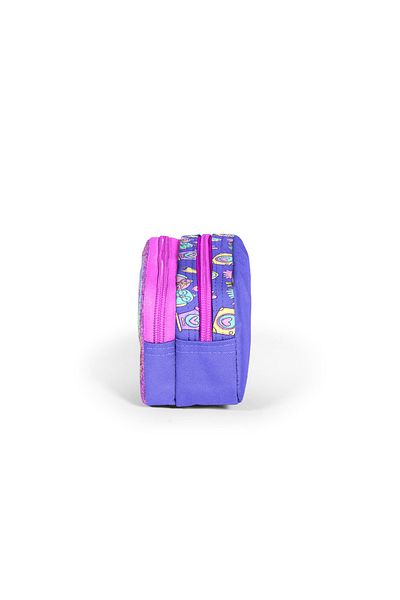 Yaygan Coral High Pencil Case 2 Compartments 22394