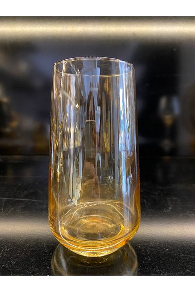 KCD Honey Tall Soft Drink Glass for 6 Persons