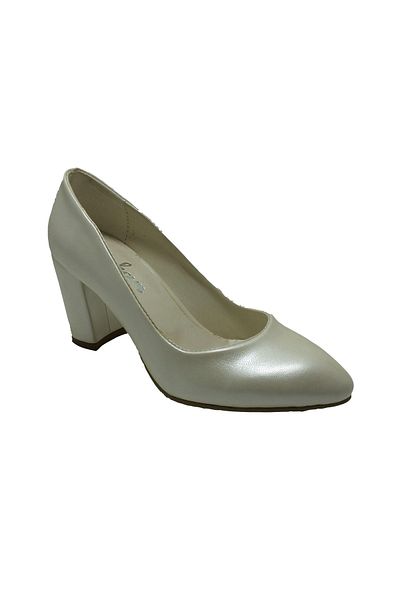 Çarıkçım Pantofi de dama cu toc Sedef 61 600