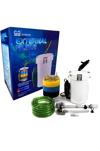 SunSun 603b Akvaryum Mini Dış Filtre 400 Lt/h