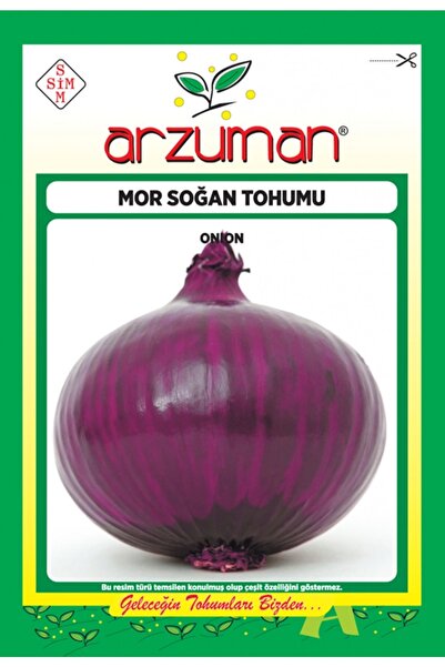 Arzuman Tohumculuk Mor Soğan Tohumu 5gr