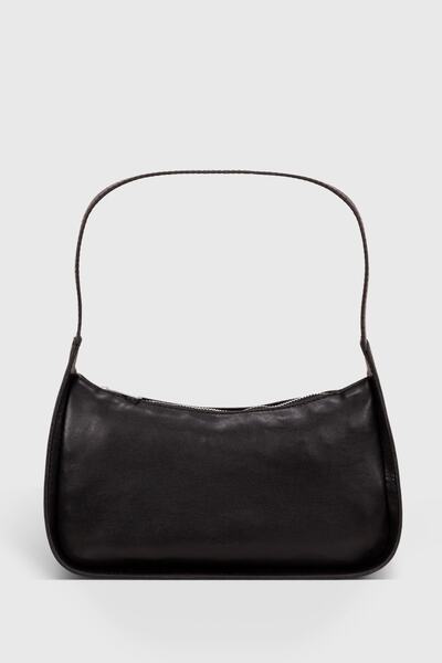 Housebags Γυναικεία Μαύρη Τσάντα Μπαγκέτα 214