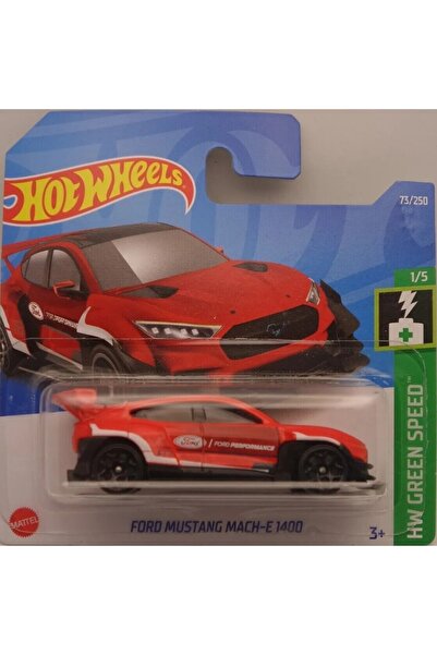 HOT WHEELS Ford Mustang Mach-e 1400 (2022_hcx38)