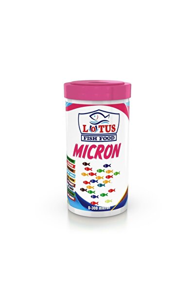 Lotus 100 Ml Micron Granulat Balık Yemi