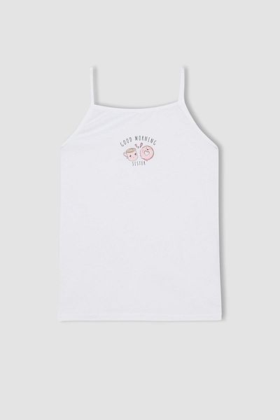 DeFacto Unterhemd - Weiß - Regular Fit