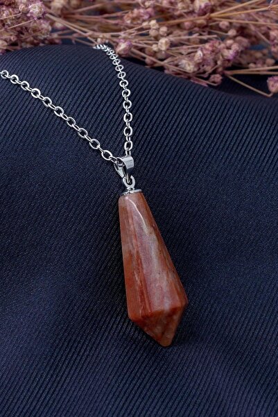 must my Akik Taşı Sarkaç Pandül Kolye