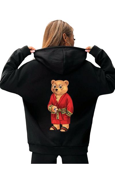 BENROMA Унисекс щампован пот