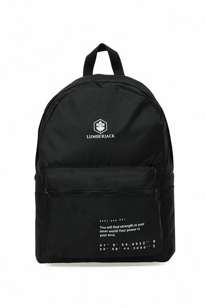 lumberjack Σακίδιο πλάτης Sn930 Avis 2pr Μαύρο Unisex