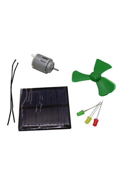 TRAY Yenilenebilir Güneş Enerjisi Deney Seti