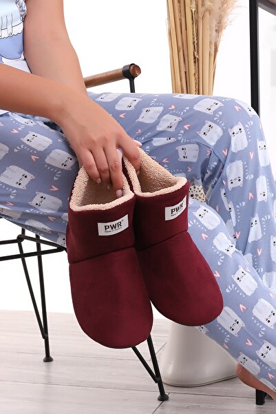 Wordex Uc 01 Erkek Kadın Çocuk Ev Pandufu Botu Ev Ayakkabısı