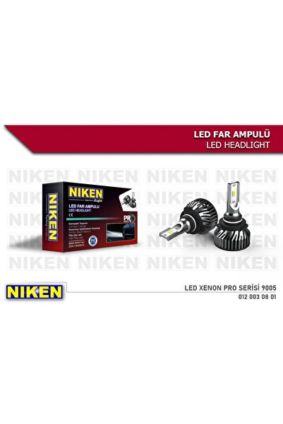 Niken Xenon Pro Serisi 9005 Led Far Ampul