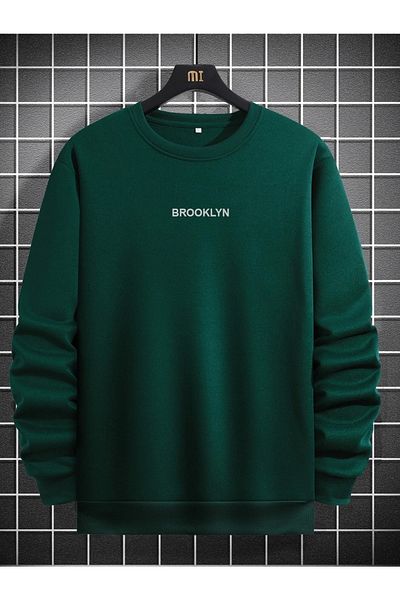 Machetta Kids Brooklyn Printed 3 Thread Oversize Sweatshirt
