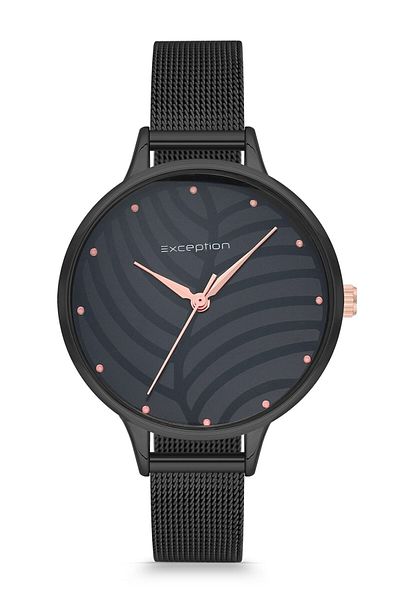 Exception Women's Black Wristwatch617907
