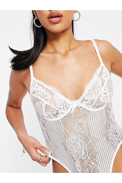 WAHSHE White Rush Bodysuit