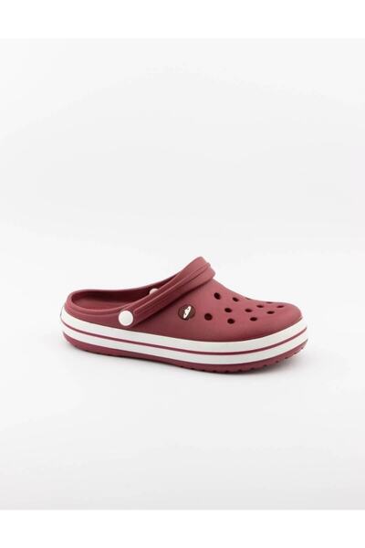 BRGL Unisex Crocs Modeli Eva Bordo Sabo Terlik
